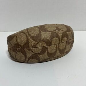 Coach hardshell Glasses Case